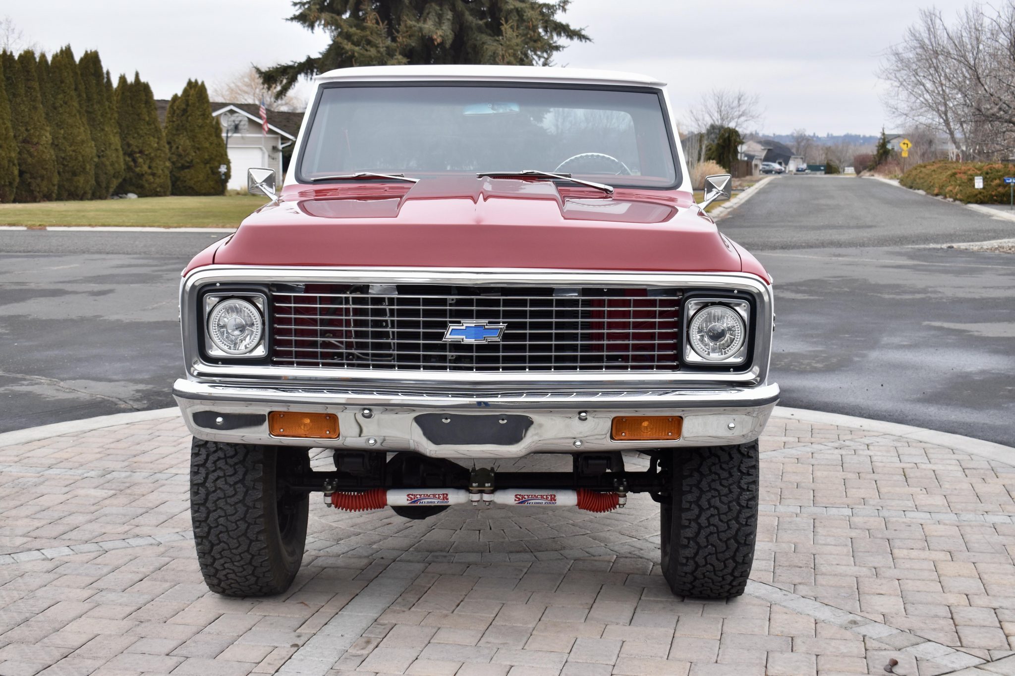 Vortec V8 1972 Chevrolet K10 4x4