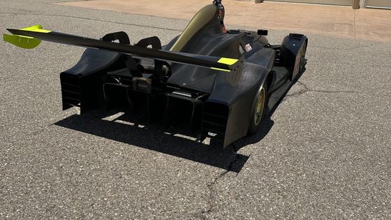 Honda K24 Wolf GB08 SM Race Car