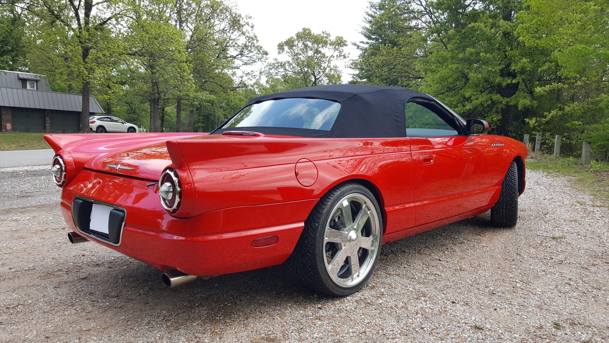 2004 Ford Thunderbird Modified by wbmcg