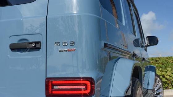 2021 Mercedes-AMG G63 by RENNtech