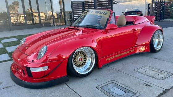 1996 Porsche 911 Carrera Cabriolet RWB by Reichwercmeister