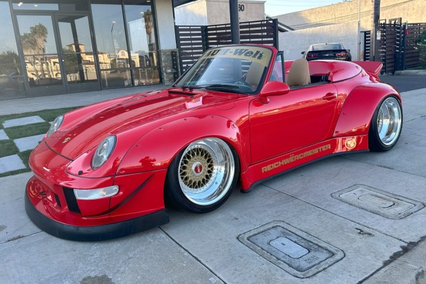 1996 Porsche 911 Carrera Cabriolet RWB by Reichwercmeister