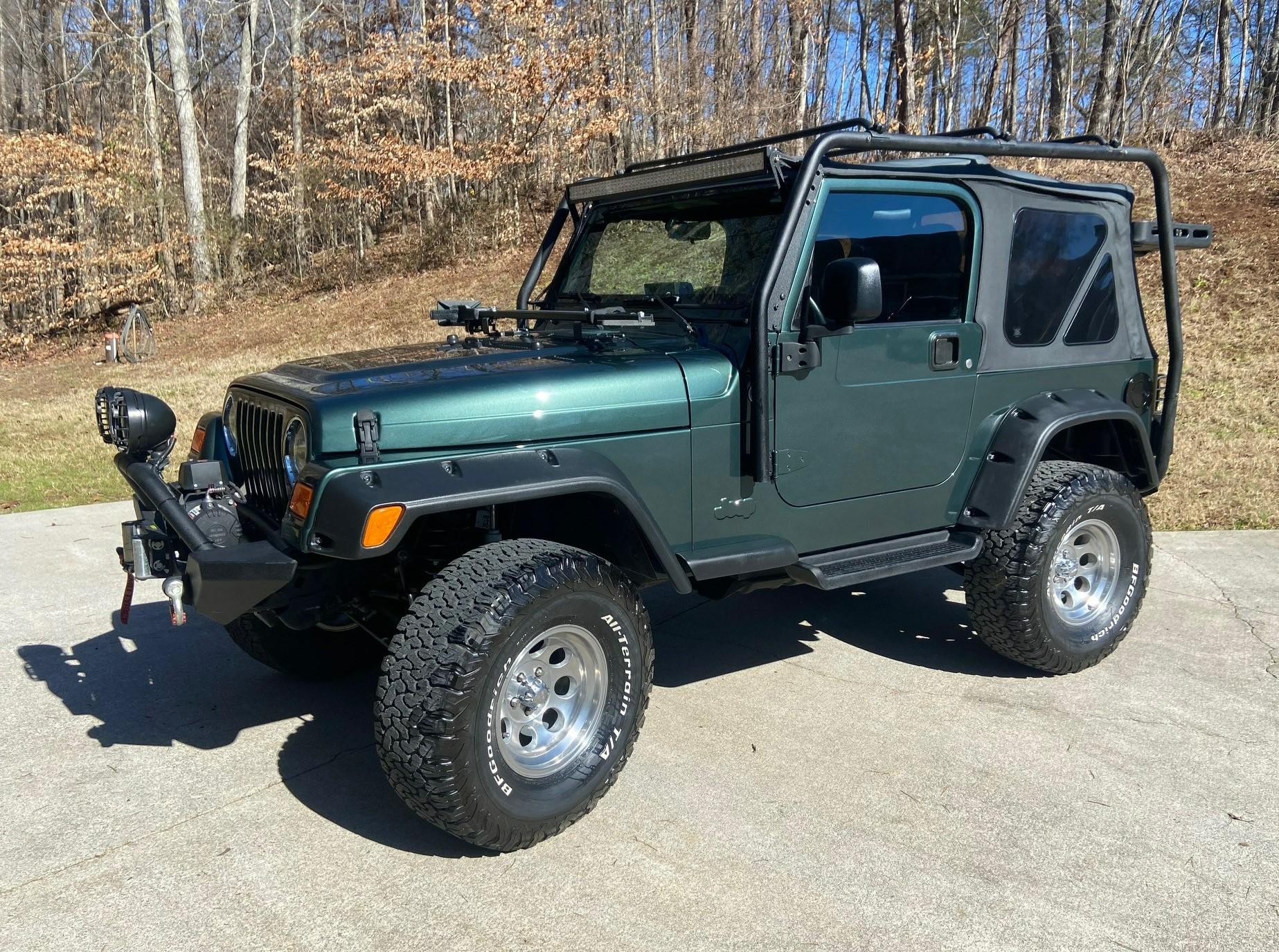 2004 Jeep Wrangler X 5-Speed