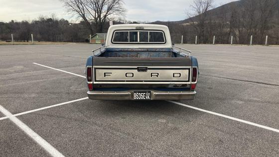1968 Ford F-100 by No Limit Engineering