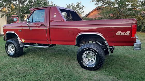 1986 Ford F-150 4×4