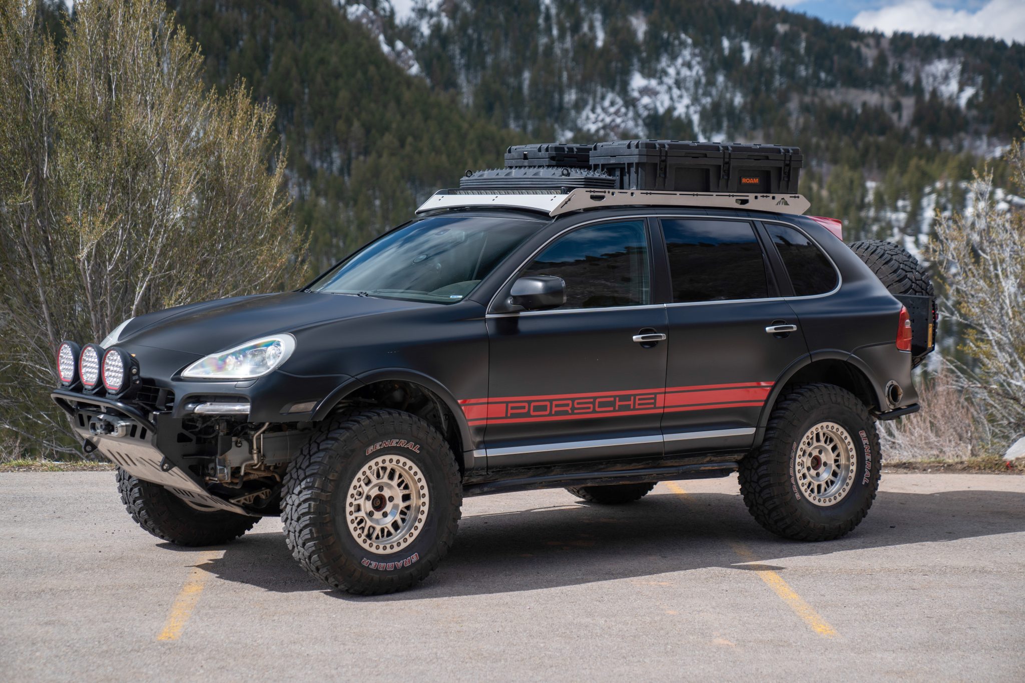 2008 Porsche Cayenne S by Harryschoen