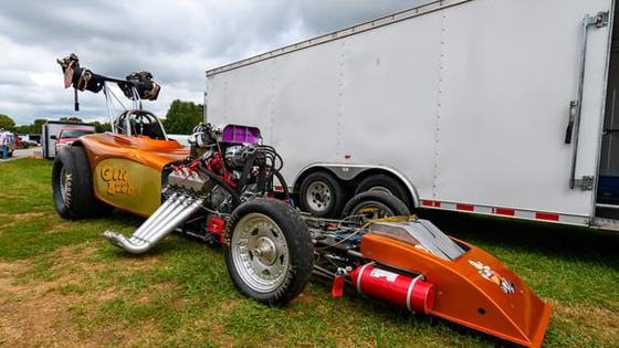 Keith Black Hemi-Powered Fuel Altered
