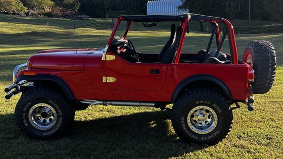 1986 Jeep CJ-7 by Chadaboon