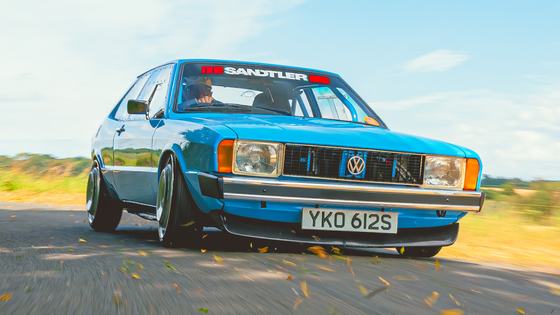 1978 Volkswagen Scirocco GL by Jay McToldridge