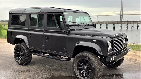 300TDi Turbo Diesel Land Rover 110