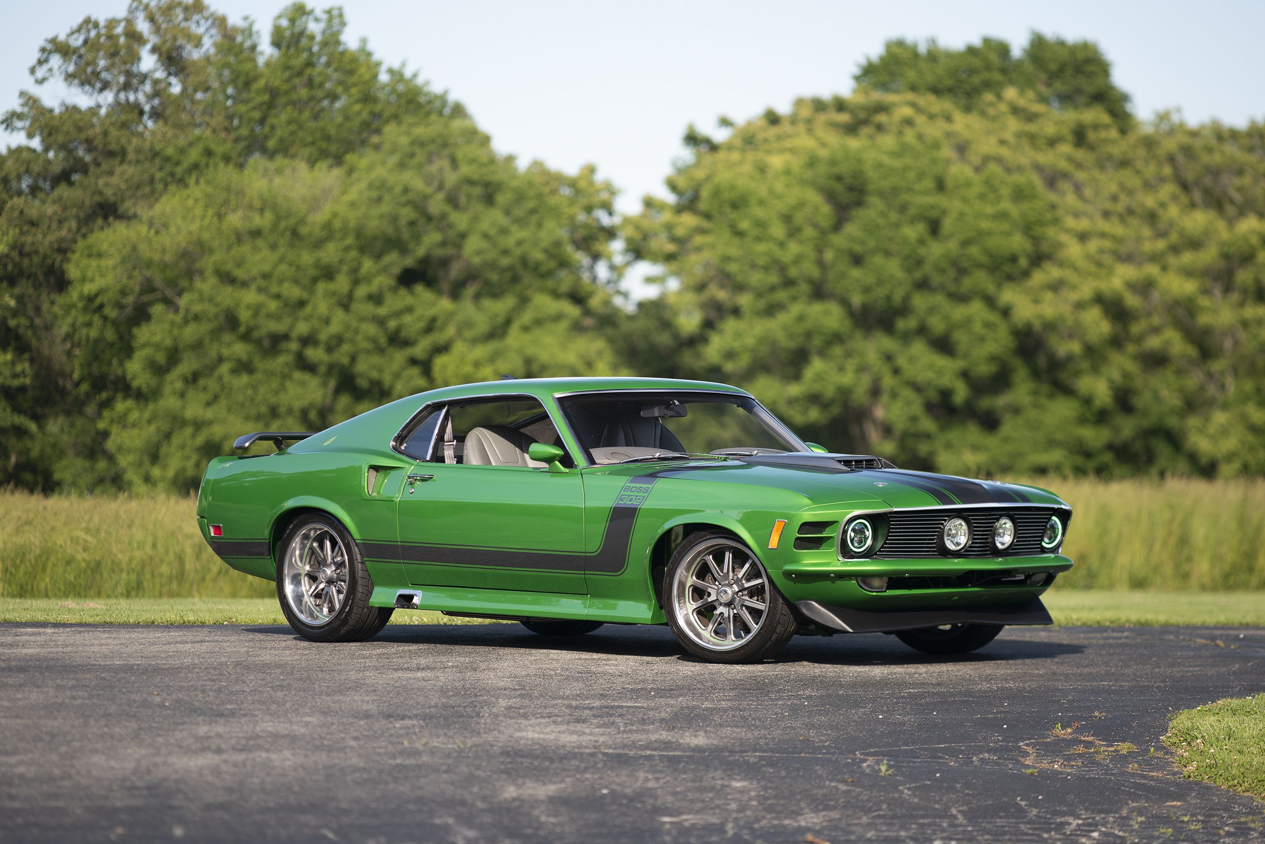 Coyote-Powered 1970 Ford Mustang Restomod