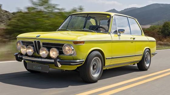 BMW 2002te by Bavarian ECONS
