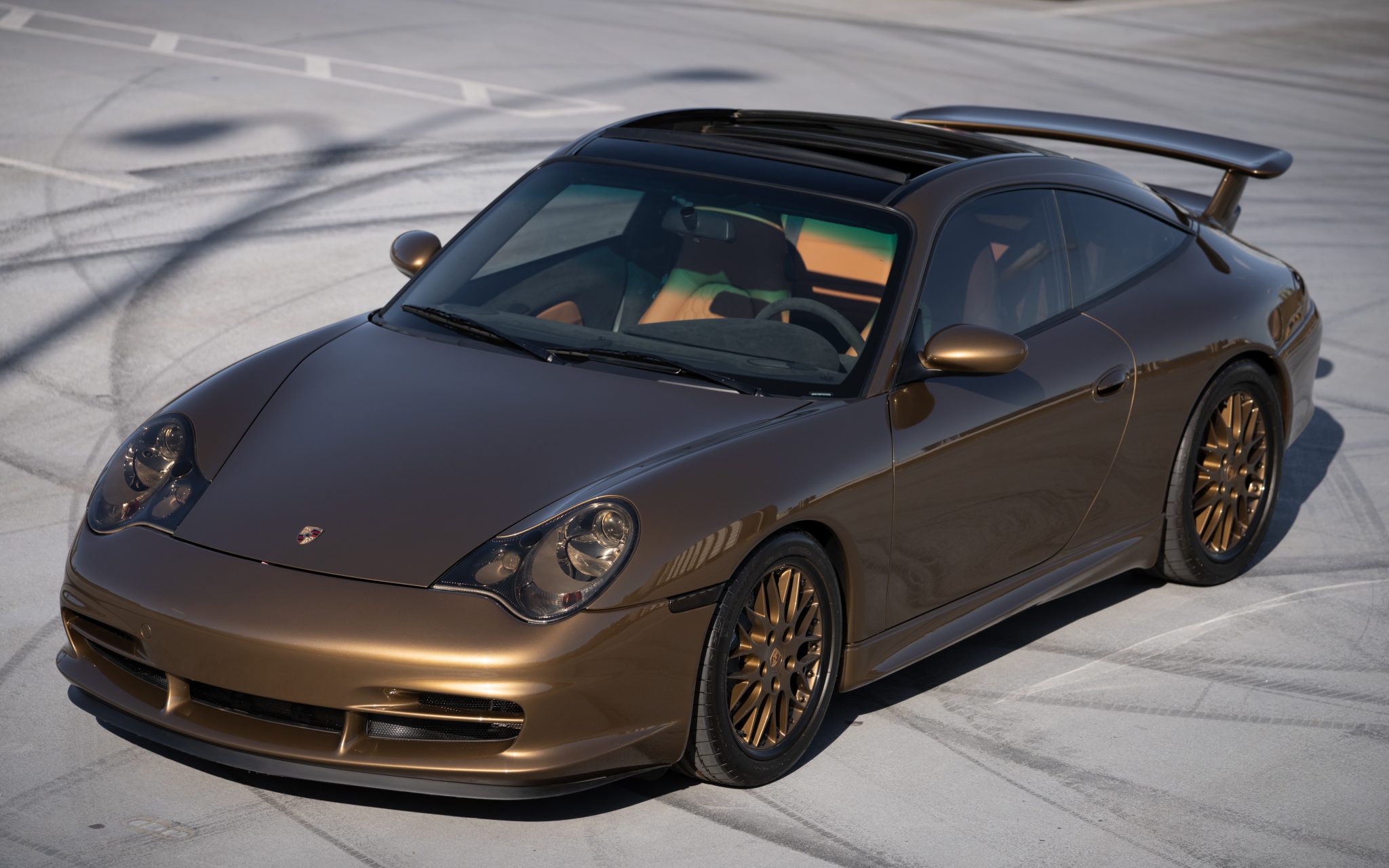 GT3-Spec 2003 Porsche 911 Carrera Targa
