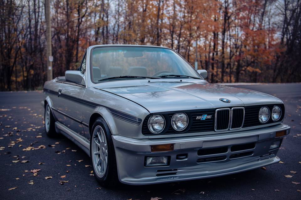M30-Powered 1990 BMW 325i Convertible