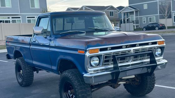 1977 Ford F-150 Custom 4×4