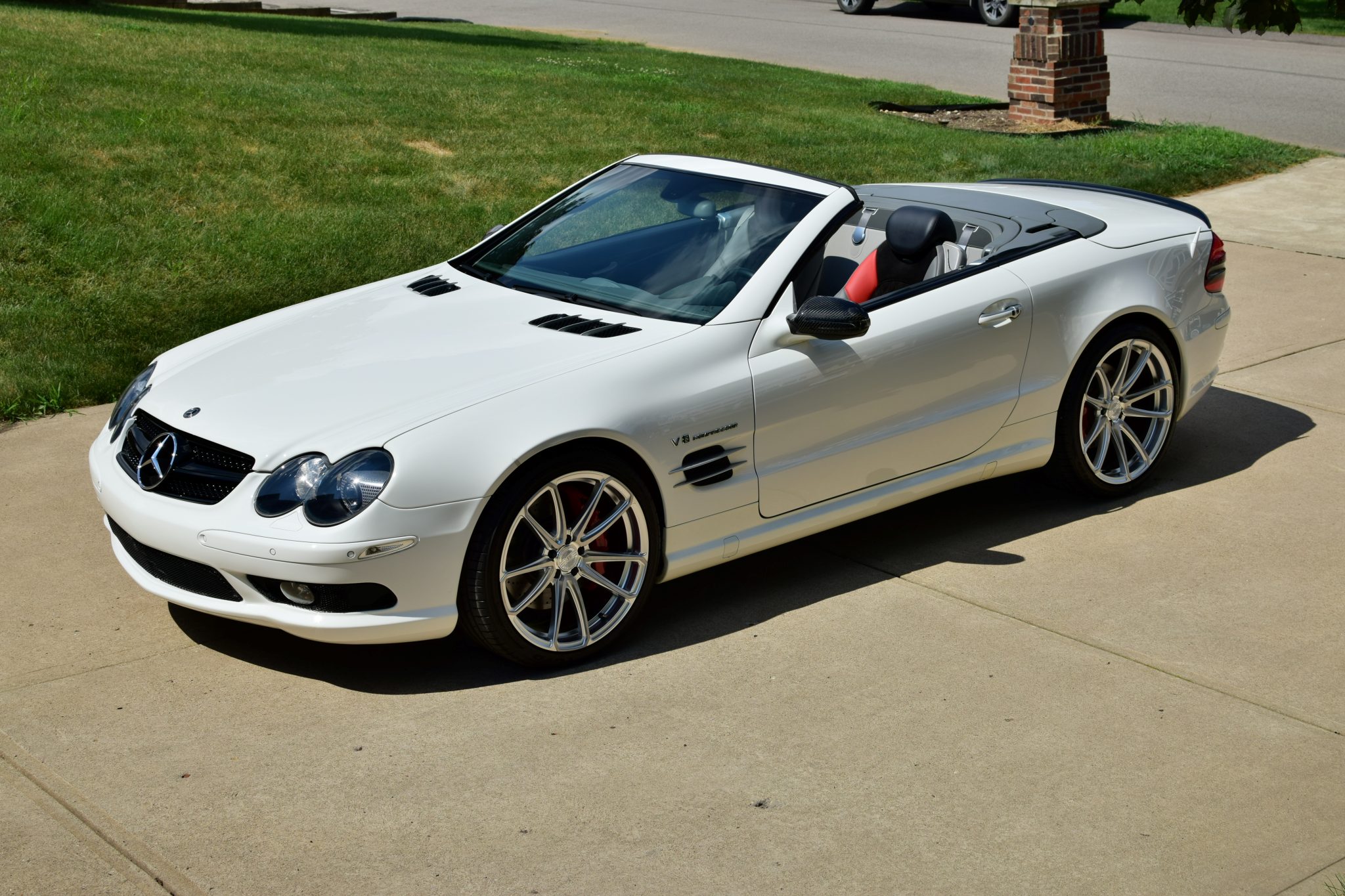 2003 Mercedes-Benz SL55 AMG