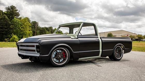 Detroit Speed's Bolt-On Suspension for Second-Gen C10 Trucks