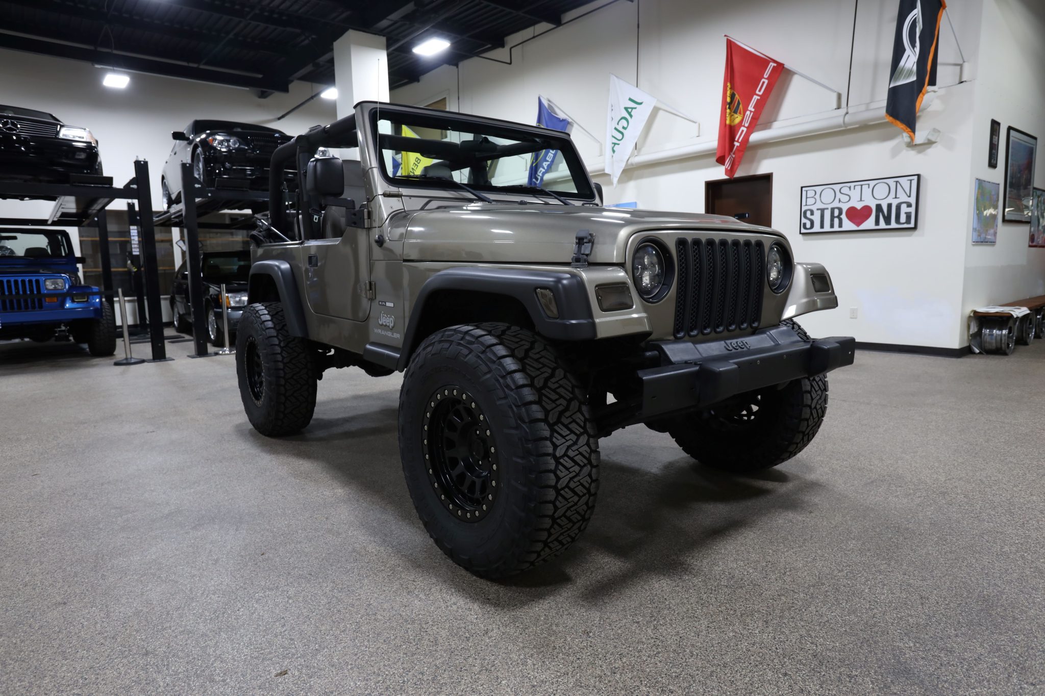 2003 Jeep Wrangler Sport by DoneTurnpike