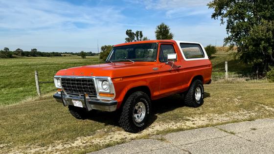 1978 Ford Bronco Custom