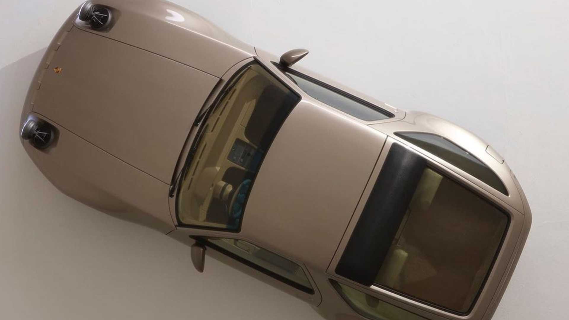 Carbon-Fiber Porsche 928 Restomod Targets 400hp