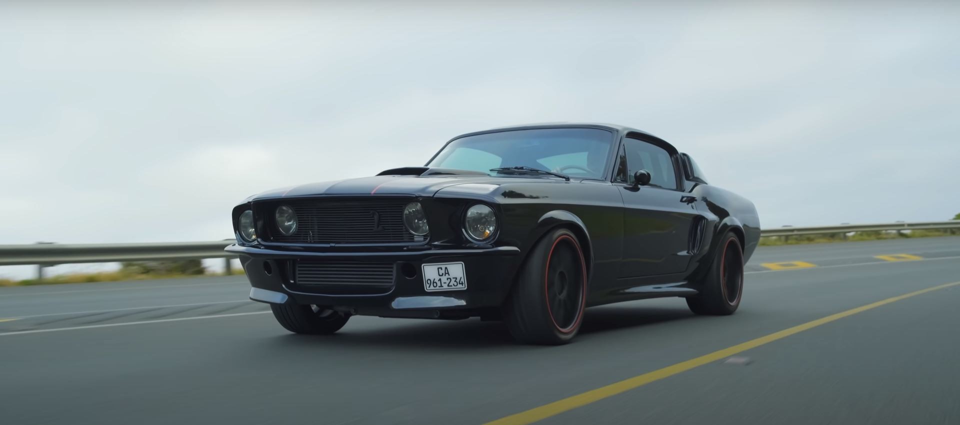 800hp Supercharged 1967 Mustang Restomod