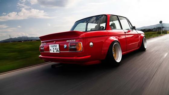 1975 BMW 2002 Turbo by Hironori Koga