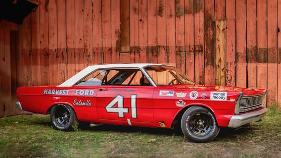 1965 Ford Galaxie 500 Fastback Track Car