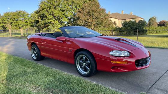 2002 Chevrolet Camaro SS SLP Convertible