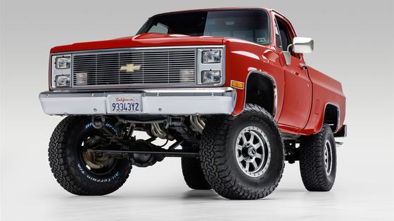 1986 Chevrolet K10 Silverado 4×4