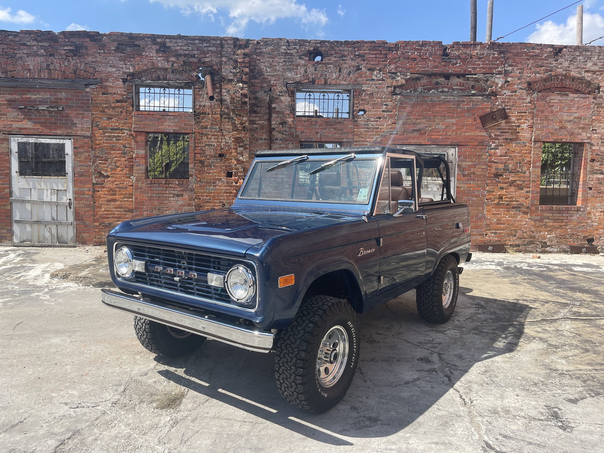 1976 Ford Bronco by Dkey1