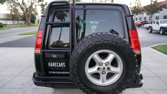 2002 Land Rover Discovery II SD