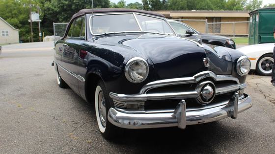 1950 Ford Custom Convertible by BowmanVintageResto