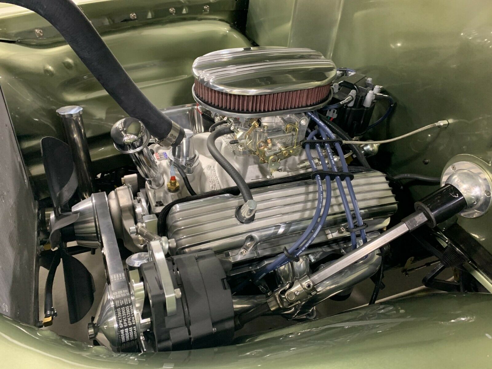 Restored 1953 Chevrolet 3100 with 305 V8