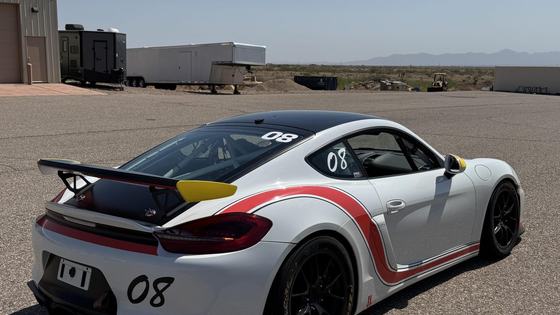 2016 Porsche Cayman GT4 Clubsport