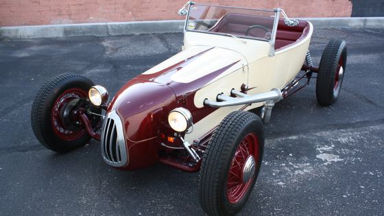 1923 Ford Model T Custom Roadster by aribeau