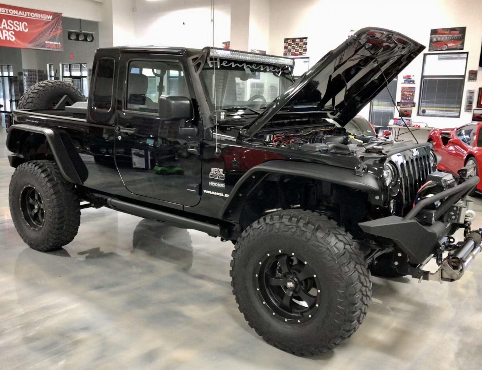 2014 Jeep Wrangler Unlimited Sport Black Mountain Edition