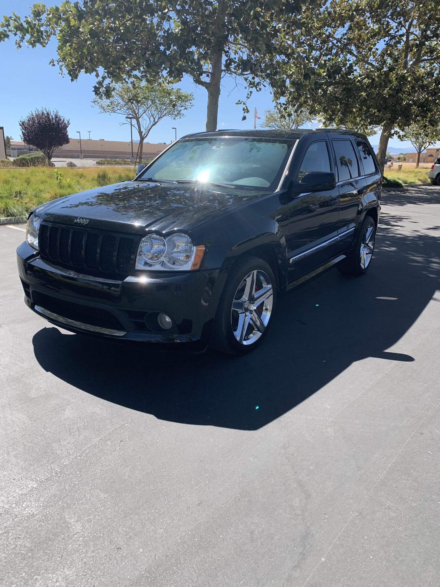 426 Hemi Jeep Grand Cherokee SRT8
