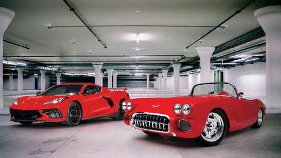 Restomod 1962 Corvette with LS3