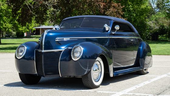 1939 Mercury Eight Coupe Custom by streetworkswi