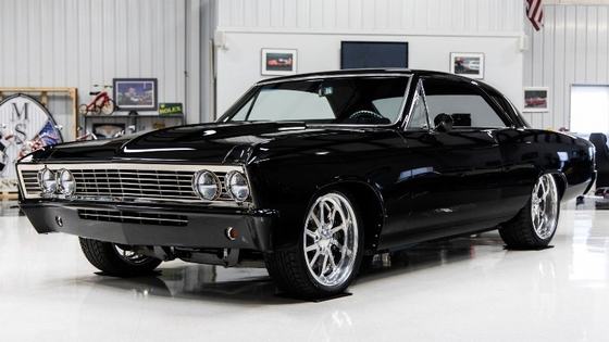 650hp Supercharged LT4 1967 Chevrolet Chevelle SS