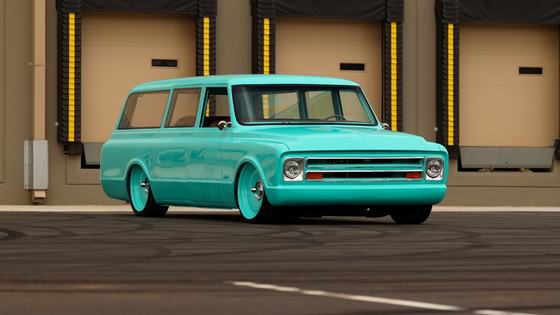 1968 Chevrolet C10 Suburban