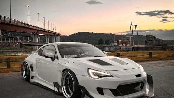 Pandem Rocket Bunny Subaru BRZ