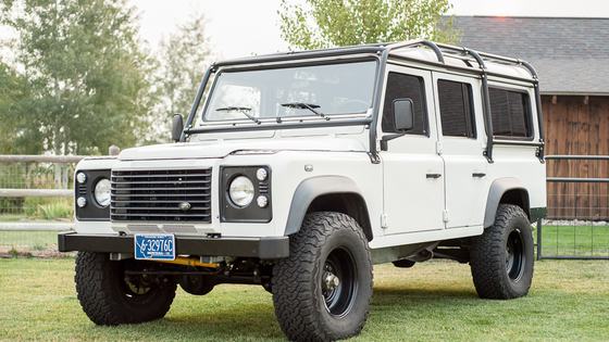 5.3L V8 1988 Land Rover 110