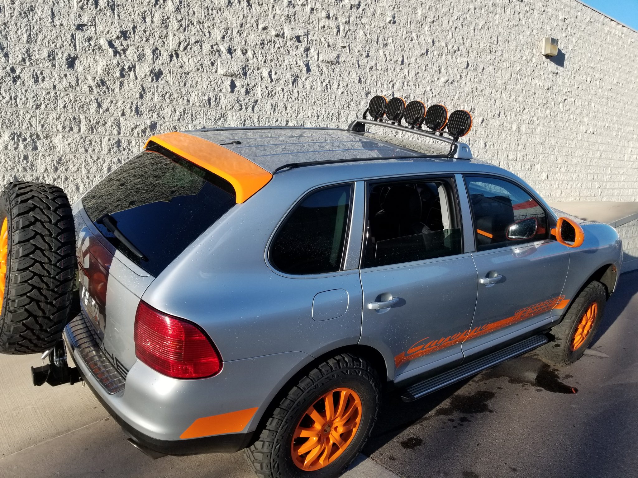 Porsche Cayenne S Transsyberia Tribute