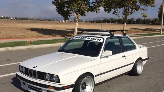 Diamond Racing Smoothies on BMW E30