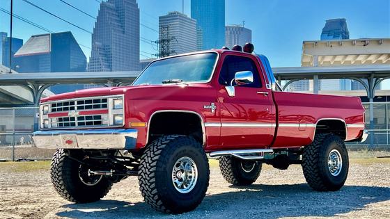 1986 Chevrolet K10 Silverado 4×4