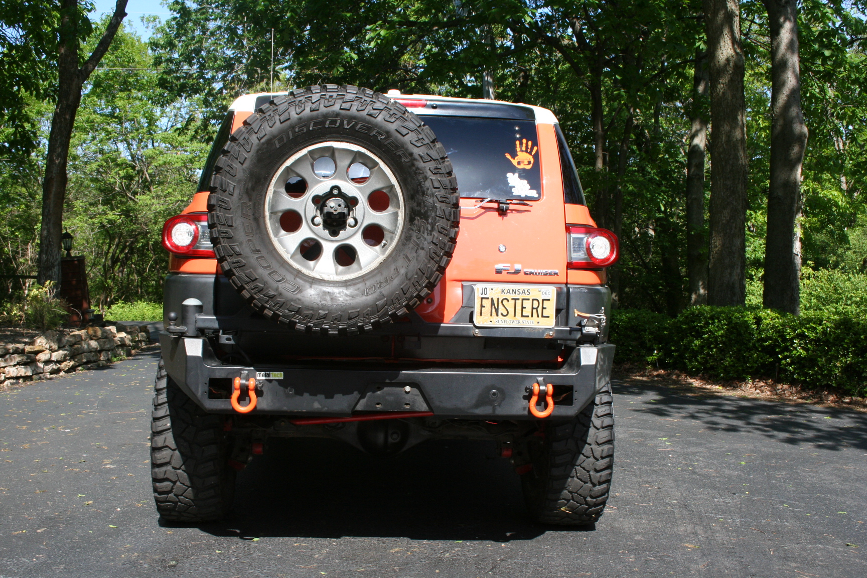 2013 Toyota FJ Cruiser 6-Speed