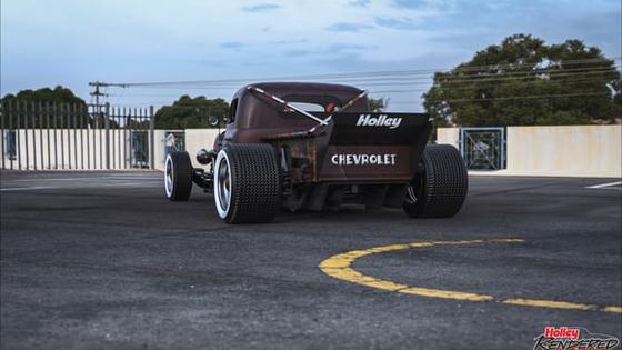 Salt Racer Chevrolet Advance Design Truck