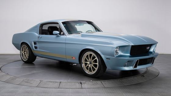 Supercharged 600hp Flashback 1967 Ford Mustang