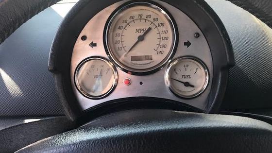 LS4 V8 Volkswagen New Beetle Restomod